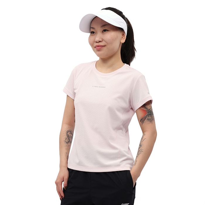 ATSW142-2 Футболка Jogging розовый